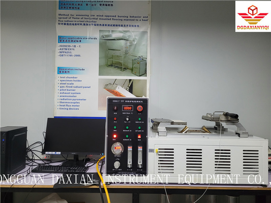 ISO9001 Standardı sertifikalı TPP Yangın Test Cihazı 0.8m3 Kapasite