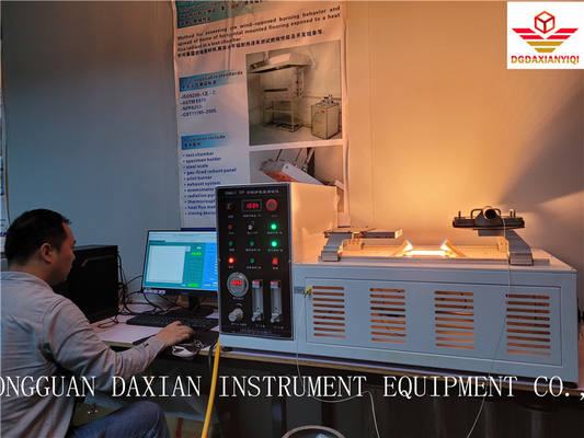 Laboratuvar Test Uygulamaları İçin Pişirme Verniği TPP Yangın Test Cihazı
