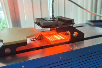 ASTMF2700 TPP Yangın Test Cihazları Pişirme Boya Malzemesi 0.8m3