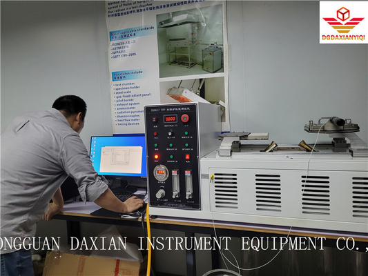 Yangın Test Cihazları Termal Koruyucu Performans Test Cihazı (TPP)
