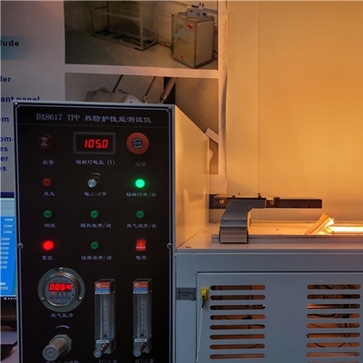 Metal Yangın Test Cihazları Özel Boyut Yüksek Doğruluk