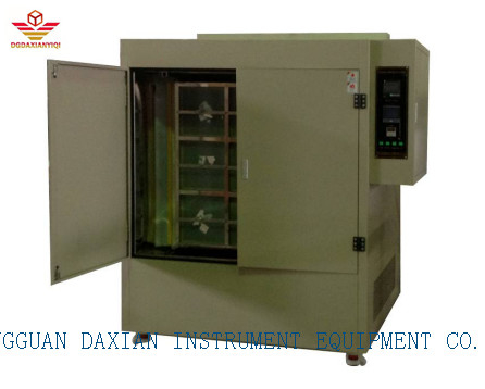 Lamine Cam Radyasyon Test Odası EN ISO 12543-4 Yalıtım Camının UV Işınlaması
