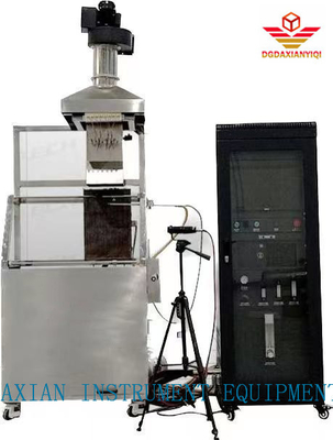 ASTM E 162 Yanıcılık Test Cihazı LCD Ekran Esnek Hücresel Laboratuvar Test Cihazları