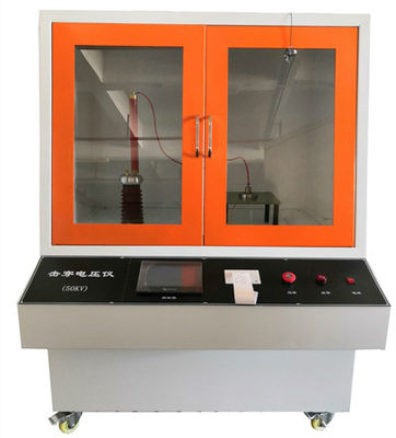 DX8388 Katı yalıtım malzemesi Elektrik Gücü Test Makinesi Elektrik Dielektrik Gücü Test makinesini