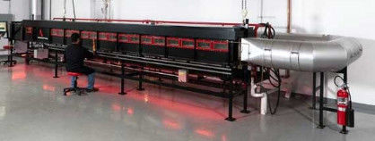 DX8788 ASTME84 STEINER TÜNNEL Sınav Aparatı