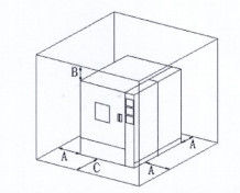 DX8790 Kesin Çevre Testleri İçin Kükürt Dioksit Deneme Odası