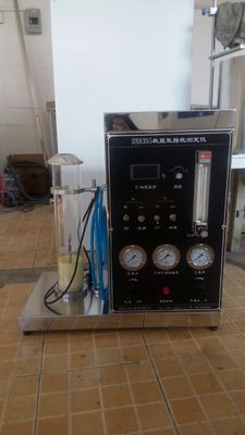 DX8355 Tekstil Endüstrisinde İplik Endeksi Testine Uygulanabilir Dijital Ekran İplik Endeks Testi