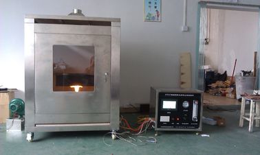 Paslanmaz Çelik Yanıcılık Test Cihazları Yanmaz Kaplama Malzemeleri