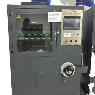 DX8427 Yalıtım Malzemesi Test Makinesinde Hassas 50,0 mm ± 0,1 Elektrot Mesafesi