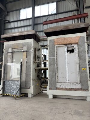 DX8364 ISO 834-1 Fire Resistance Test Furnace Fire Lab Testing Machine