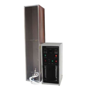 ASTM D 6096-21 DX8363 Tek kablo için dikey alev testi IEC 60332-1