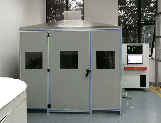 16 CFR 1632 Yatak Pedleri Tutuşma Test Cihazı DX8033A Yavaş Yanma Alevlenebilirlik Test Ekipmanı