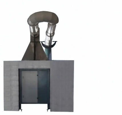 ISO13823 Yangın Test Cihazları Ürünler Monomer Yanma Test Cihazı