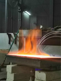 ISO 9239-1 Yangın Test Cihazları Gaz - Yakıtlı Radyant Paneli ASTM E970