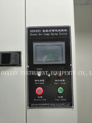 ANSI Z97.1-2009 Xenon Test Cihazı ASTM D2565