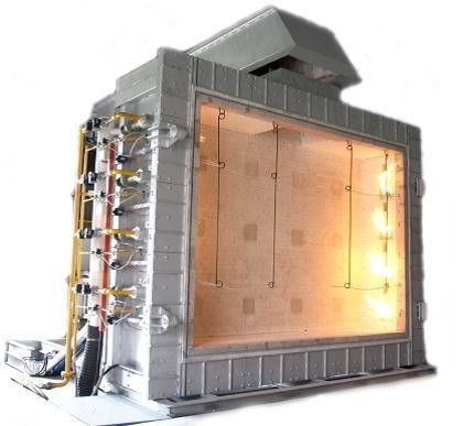 BS476-20 Yangına Dayanıklılık İnşaat Malzemesi Test Cihazları