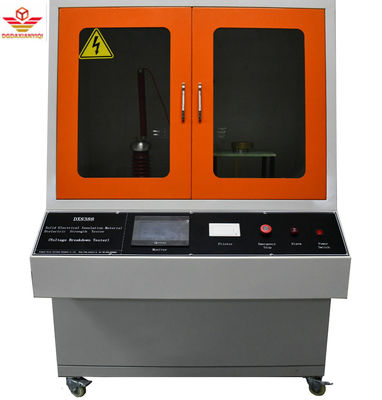 IEC 60243 ASTM D149 Gerilim Arıza Test Cihazı, Katı İzolasyon Malzemesi Dayanım Gerilimi Test Cihazı