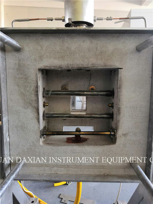 DX 8298 Yanıcılık Test Cihazı BS476-6 Yapı Malzemeleri İçin Standart