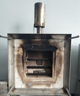 Tavan Kaplama Testi için BS476-6 Sertifikası Yangın Test Cihazları