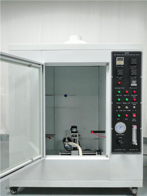 380V UL94 HB Silikon Kauçuk Test Cihazları UL Bunsen Brülör Yanma Testi