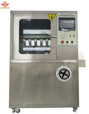 Yalıtım Malzemeleri Plastik Test Cihazları AC 220V 50HZ Takip Erozyon Test Cihazı