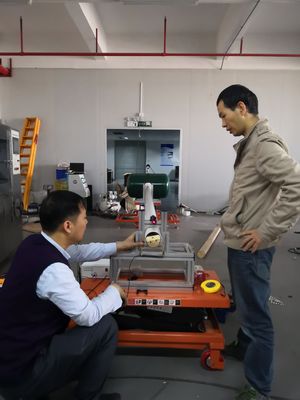 ASTM E1886-2005 Perde Duvarları İnşa Etmek İçin Darbe Test Cihazı Rüzgarla Taşınan Enkaz