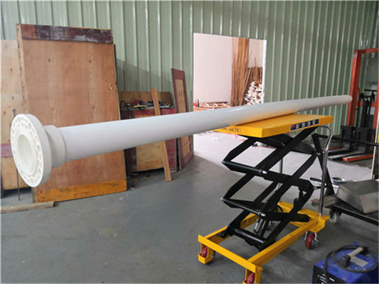 Perde Duvarları İnşa Etmek İçin 0.4MPa-0.8MPa Darbe Test Cihazı Rüzgarla Taşınan Enkaz